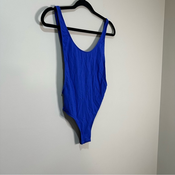 Cobalt Blue Bodysuit  / Royal Blue Bodysuit - Picture 7 of 8
